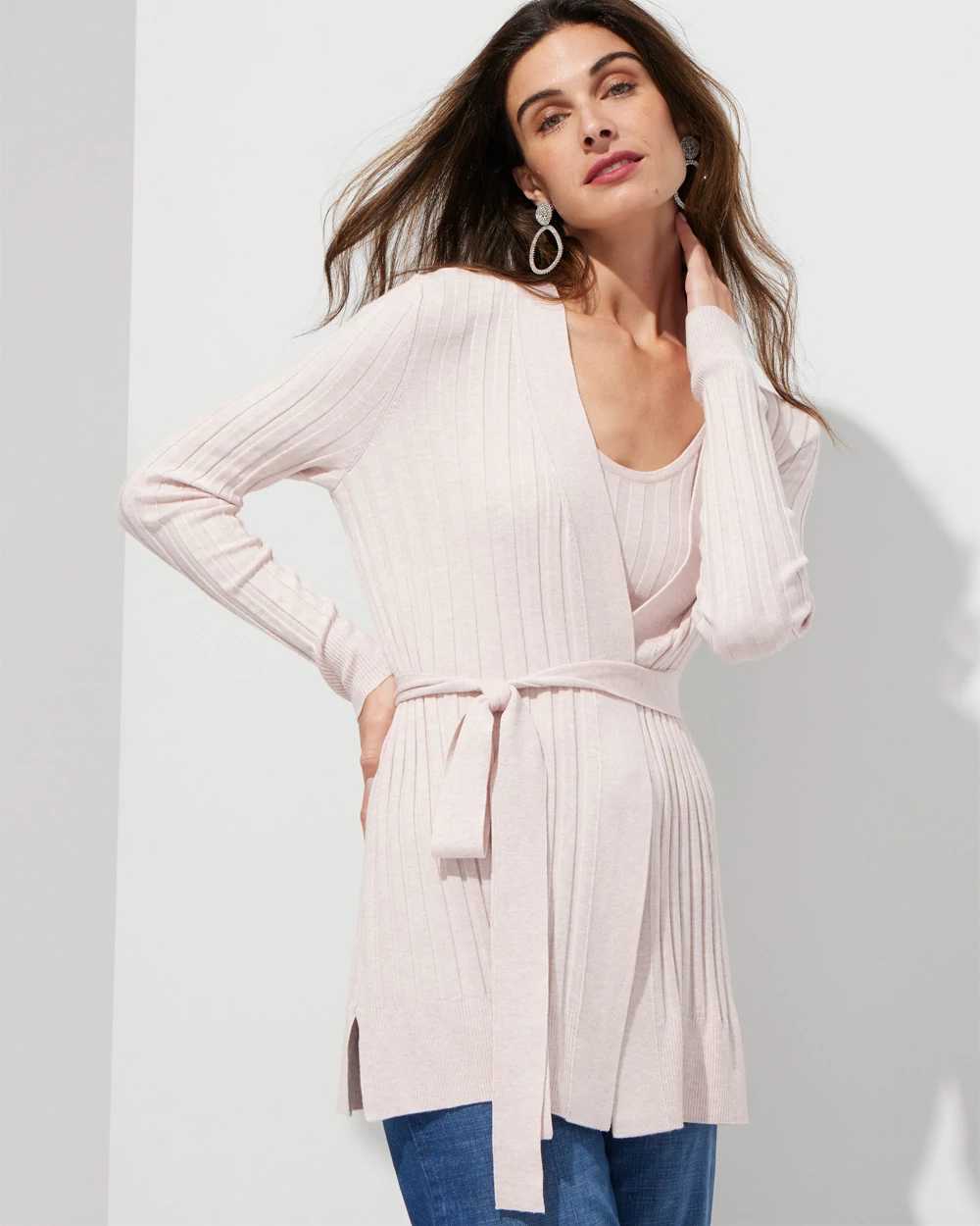 White house black market black cardigan discount